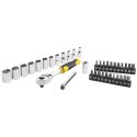 ZESTAW NASADEK 1/4'' 37 SZT. KOMPAKTOWY STANLEY