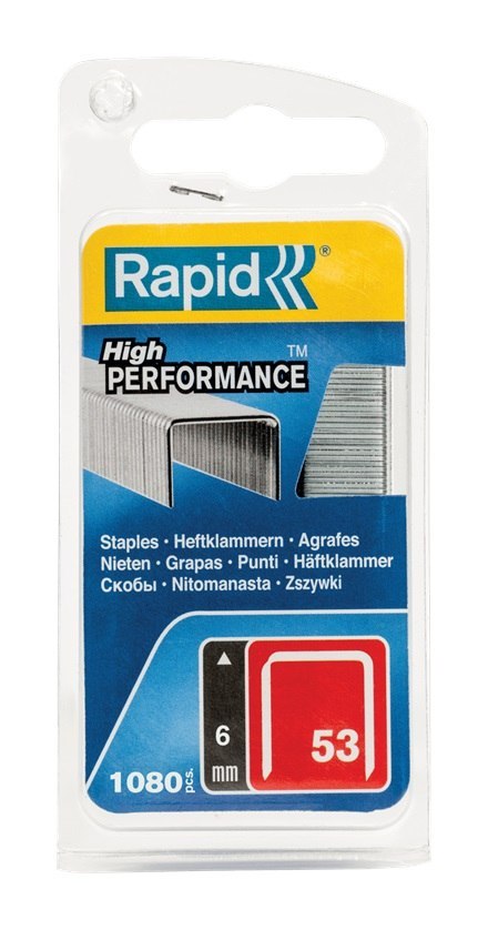 ZSZYWKI GALWA. HIGH PERFORMANCE NR53, 6MM, 1080SZT. TYP A RAPID