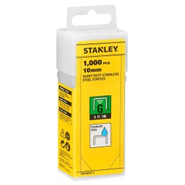 ZSZYWKI ZE STALI NIERDZEWNEJ G 10MM, 1000SZT STANLEY