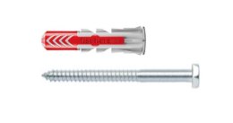 KOŁEK DUOPOWER 14*70 S Z WKRĘTEM ŁEB 6-KĄT UNIWERSALNE FISCHER