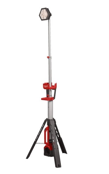 LAMPA AKUMULATOROWA STOJĄCA LED M18SAL-502B 2*5.0AH MILWAUKEE