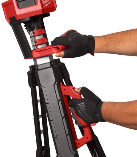 LAMPA AKUMULATOROWA STOJĄCA LED M18SAL-502B 2*5.0AH MILWAUKEE