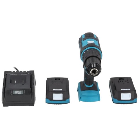 WIERTARKO-WKRĘTARKA AKUMULATOROWA 18V 2*2.0AH SAS+ DEDRA