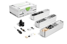 ASORTYMENT ŁĄCZNIKÓW DOMINO KV-SYS D8 FESTOOL