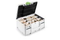 ASORTYMENT ŁĄCZNIKÓW DOMINO XL BUKOWE DS/XL D8/D10 306 BU FESTOOL