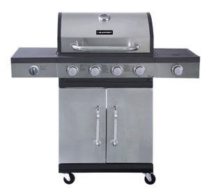 GRILL GAZOWY 4+1 STAL NIERDZEWNA 11,7KW BLAUPUNKT