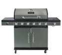 GRILL GAZOWY 6+1 STAL NIERDZEWNA 16,5KW BLAUPUNKT