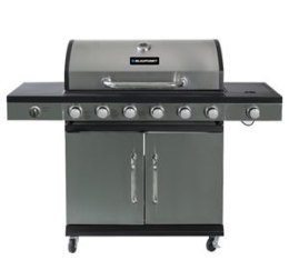 GRILL GAZOWY 6+1 STAL NIERDZEWNA 16,5KW BLAUPUNKT