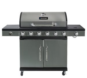 GRILL GAZOWY 6+1 STAL NIERDZEWNA 16,5KW BLAUPUNKT