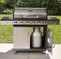 GRILL GAZOWY 6+1 STAL NIERDZEWNA 16,5KW BLAUPUNKT