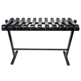 ŁAWKA CMENTARNA SKŁADANA 72CM DO PRZYKRĘCENIA DEDRA