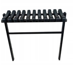 ŁAWKA CMENTARNA SKŁADANA 72CM DO WBETONOWANIA DEDRA