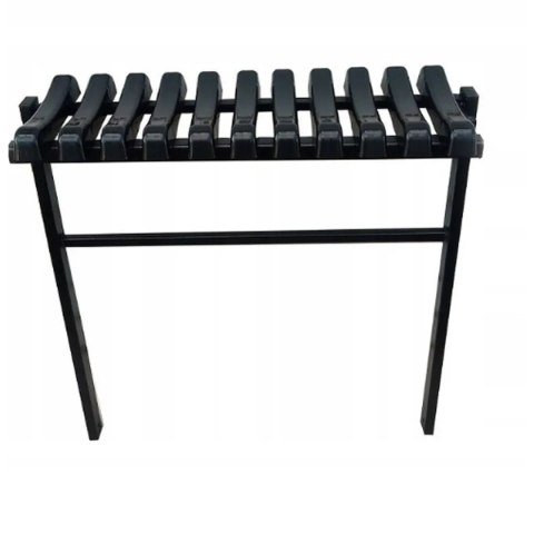 ŁAWKA CMENTARNA SKŁADANA 72CM DO WBETONOWANIA DEDRA