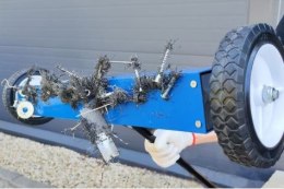 MAGNETYCZNA SZCZOTKA DO WIÓRÓW GLOB TOOLS 460MM GLOB