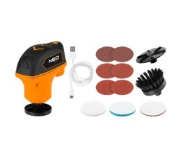 MINI URZĄDZENIE WIELOFUNKCYJNE/POLERKA 4V LI-ION USB-C NEO