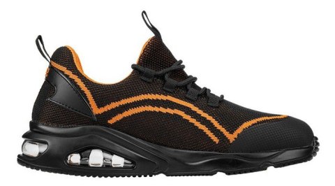 PÓŁBUTY ROBOCZE S1 SR STALOWY PODN.POMARAŃCZOWE ROZM.43 NEO