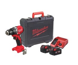 WIERTARKA UDAROWA AKUMULATOROWA M18BLPDRCMC-402C 2*4.0AH MILWAUKEE