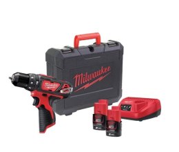 WIERTARKO-WKRĘTARKA UDAROWA M12BPDMC-202C 2*2.0AH MILWAUKEE