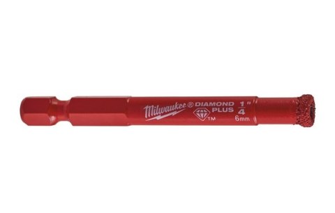 WIERTŁO DIAMENTOWE 6MM MILWAUKEE