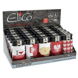 ZAPALNICZKA PIEZ/ZAR DOUBLE FLAME ULD-2024 ELICO