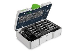 ZESTAW BITÓW I WIERTEŁ SYS3 S 76-BB-SET FESTOOL