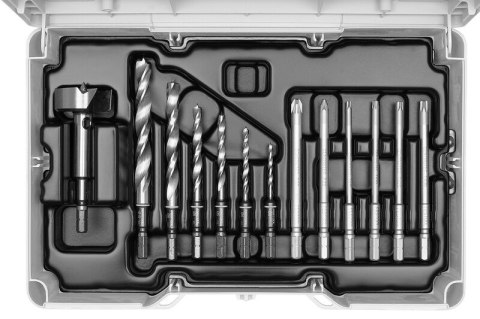 ZESTAW BITÓW I WIERTEŁ SYS3 S 76-BB-SET FESTOOL