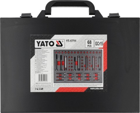 ZESTAW NAPRAWCZY GWINTÓW ŚWIEC ŻAROWYCH YATO