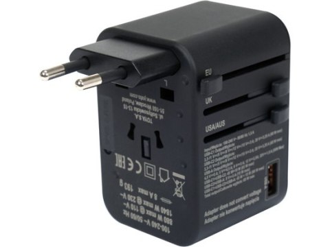 ADAPTER PODRÓŻNY UNIWERSALNY USB-C PD 65W YATO