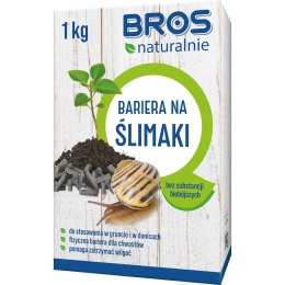 BROS NATURALNIE BARIERA NA ŚLIMAKI 1KG BROS