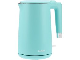 CZAJNIK ELEKTRYCZNY 1.5L COOL TOUCH TURKUSOWY LUND