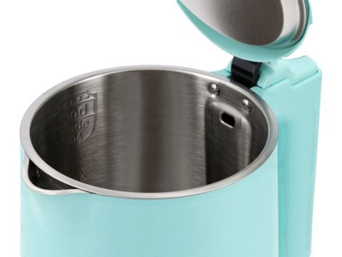 CZAJNIK ELEKTRYCZNY 1.5L COOL TOUCH TURKUSOWY LUND