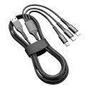KABEL DO ŁADOWANIA 3W1 1.2M NEO