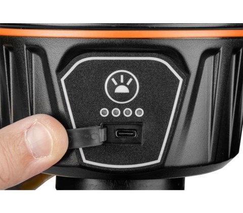 LAMPA AKUMULATOROWA NA STANDZIE 5000LM + ŁADOWARKA NEO