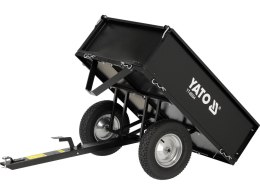 MAŁA PRZYCZEPKA DO TRAKTORKÓW 225KG. YATO