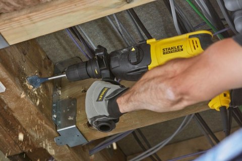 MŁOTOWIERTARKA SDS+ 800W 2.4J WYMIENNY UCHWYT STANLEY