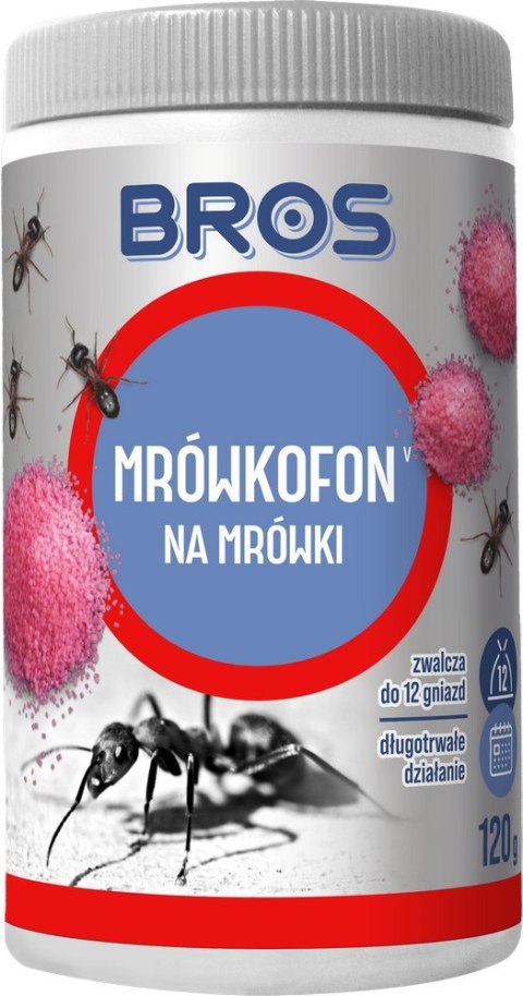 MRÓWKOFON 120G BROS
