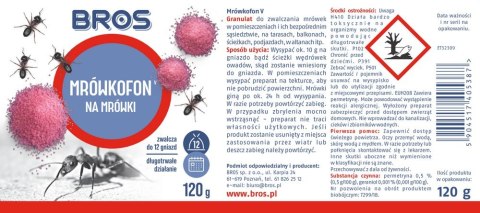 MRÓWKOFON 120G BROS