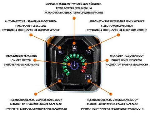 MYJKA CIŚNIENIOWA 2000W CIŚNIENIE 100BAR NEO