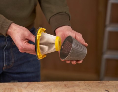 ODKURZACZ RĘCZNY AKUMULATOROWY V20 18V 0*AH STANLEY