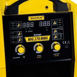 PÓŁAUTOMAT SPAWALNICZY MAGNUM MIG 270 SYNERGIA MAGNUM