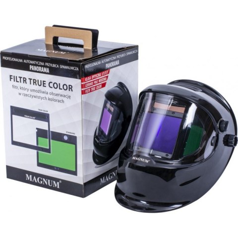 PRZYŁBICA SPAWALNICZA MAGNUM PROFI PANORAMA Q800D MAGNUM