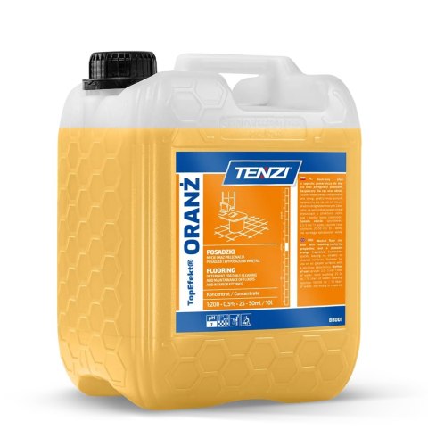 ŚRODEK DO MYCIA POSADZEK TOPEFEKT ORANŻ 5L TENZI