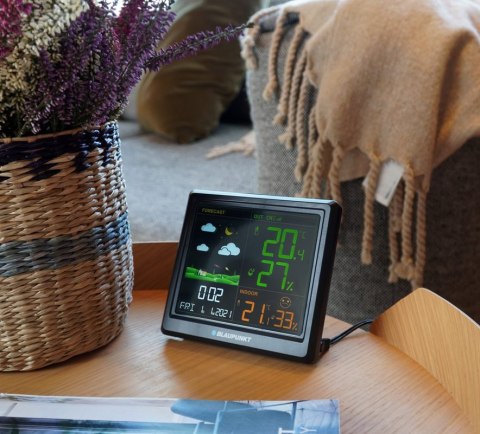 STACJA POGODOWA WS25BK BLAUPUNKT