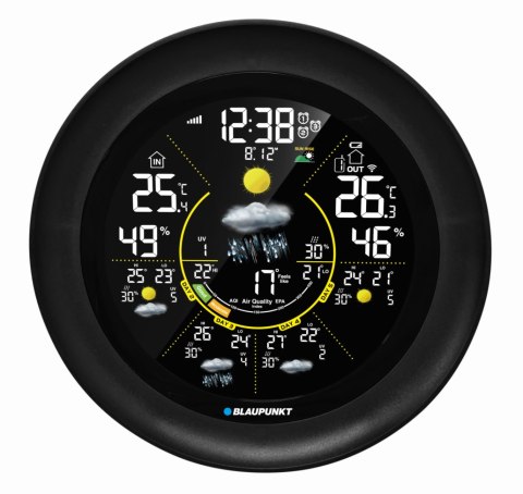 STACJA POGODOWA WS65BK APP BLAUPUNKT