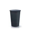 ZBIORNIK NA DESZCZÓWKĘ SMOOTH 160L - ANTRACYT PROSPERPLAST