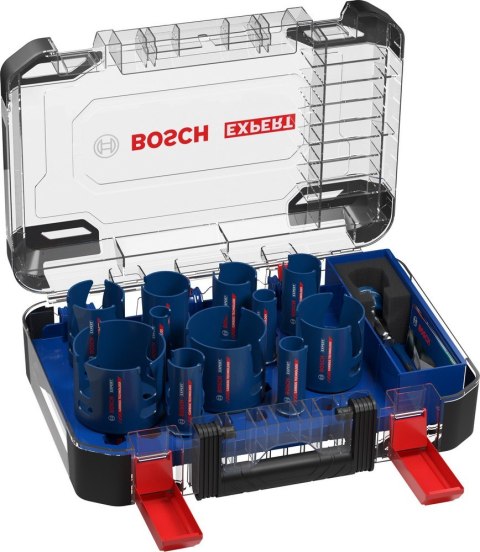 ZESTAW OTWORNIC EXPERT MULTICONSTRUCTION SPEED 15PC SET BOSCH