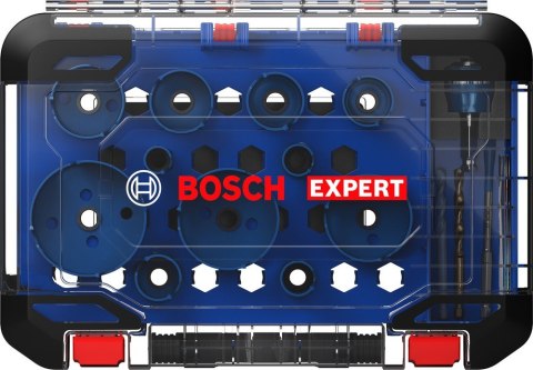 ZESTAW OTWORNIC EXPERT MULTICONSTRUCTION SPEED 15PC SET BOSCH