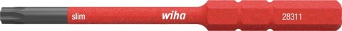 BIT, GROT SLIM ELECTRIC SZEŚCOKĄTNY T25 75MM WIHA