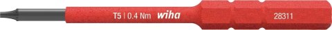 BIT, GROT SLIM ELECTRIC SZEŚCOKĄTNY T5 75MM WIHA