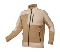 BLUZA SOFTSHELL OUTDOOR, BEŻOWA, ROZMIAR XXL NEO